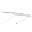 VEVOR Window Awning Door Canopy 48x42 in Aluminum Alloy Front Door Awnings
