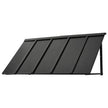 VEVOR Window Awning Door Canopy 56x24 in Outdoor Patio Steel Front Door Awnings