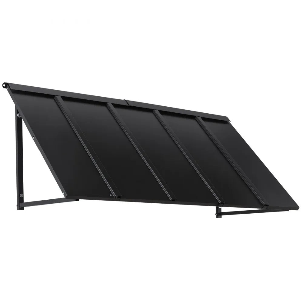 VEVOR Window Awning Door Canopy 56x24 in Outdoor Patio Steel Front Door Awnings