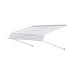 VEVOR Window Awning Door Canopy 60x42 in Aluminum Alloy Front Door Awnings