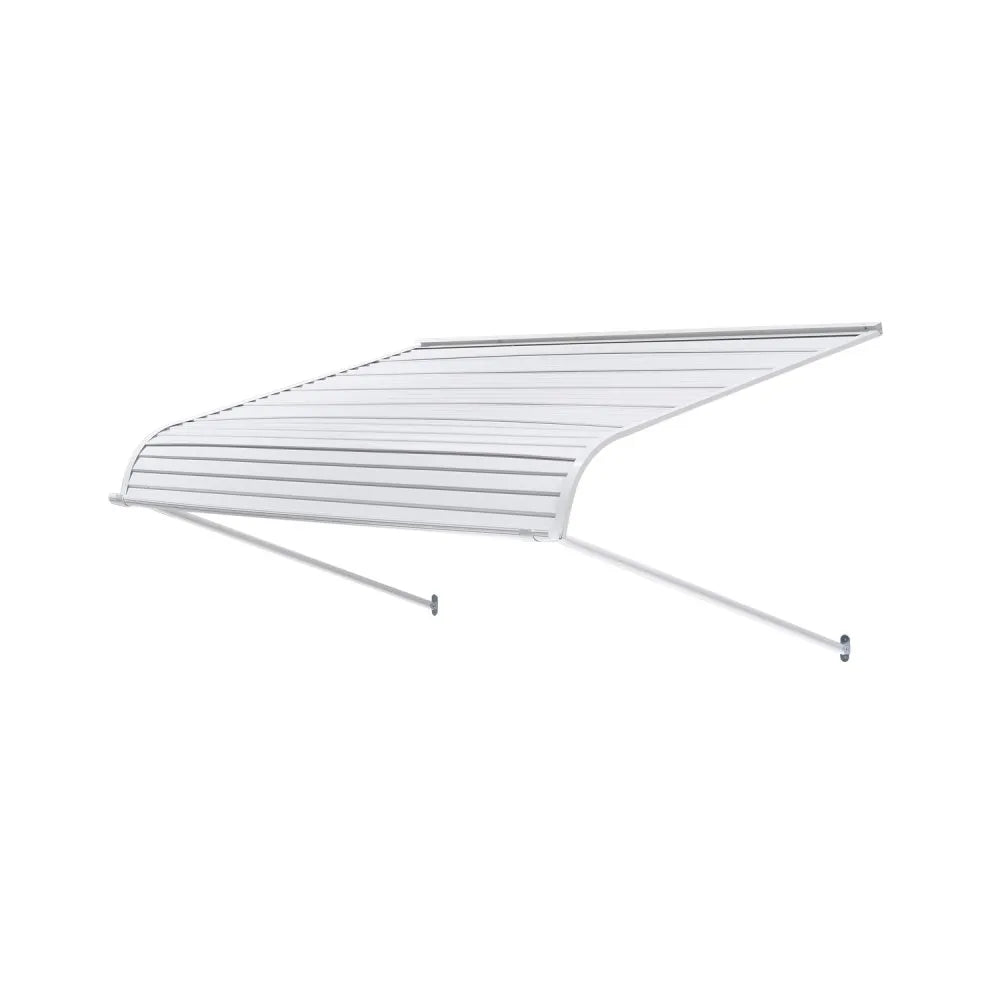 VEVOR Window Awning Door Canopy 60x42 in Aluminum Alloy Front Door Awnings