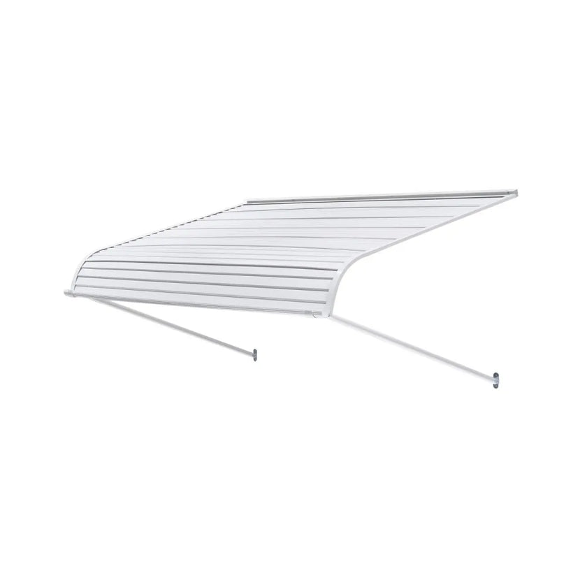 VEVOR Window Awning Door Canopy 60x42 in Aluminum Alloy Front Door Awnings
