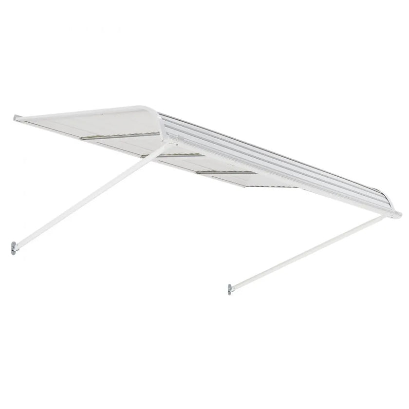 VEVOR Window Awning Door Canopy 60x42 in Aluminum Alloy Front Door Awnings