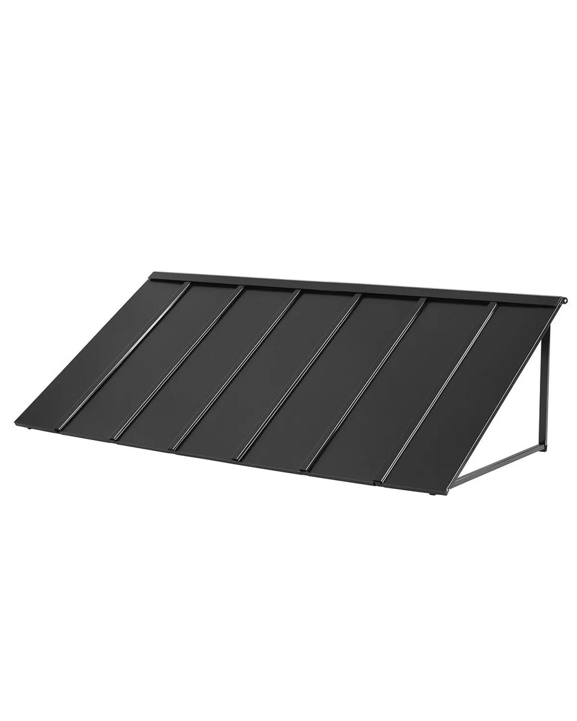 VEVOR Window Awning Door Canopy 80x36 in Outdoor Patio Steel Front Door Awnings