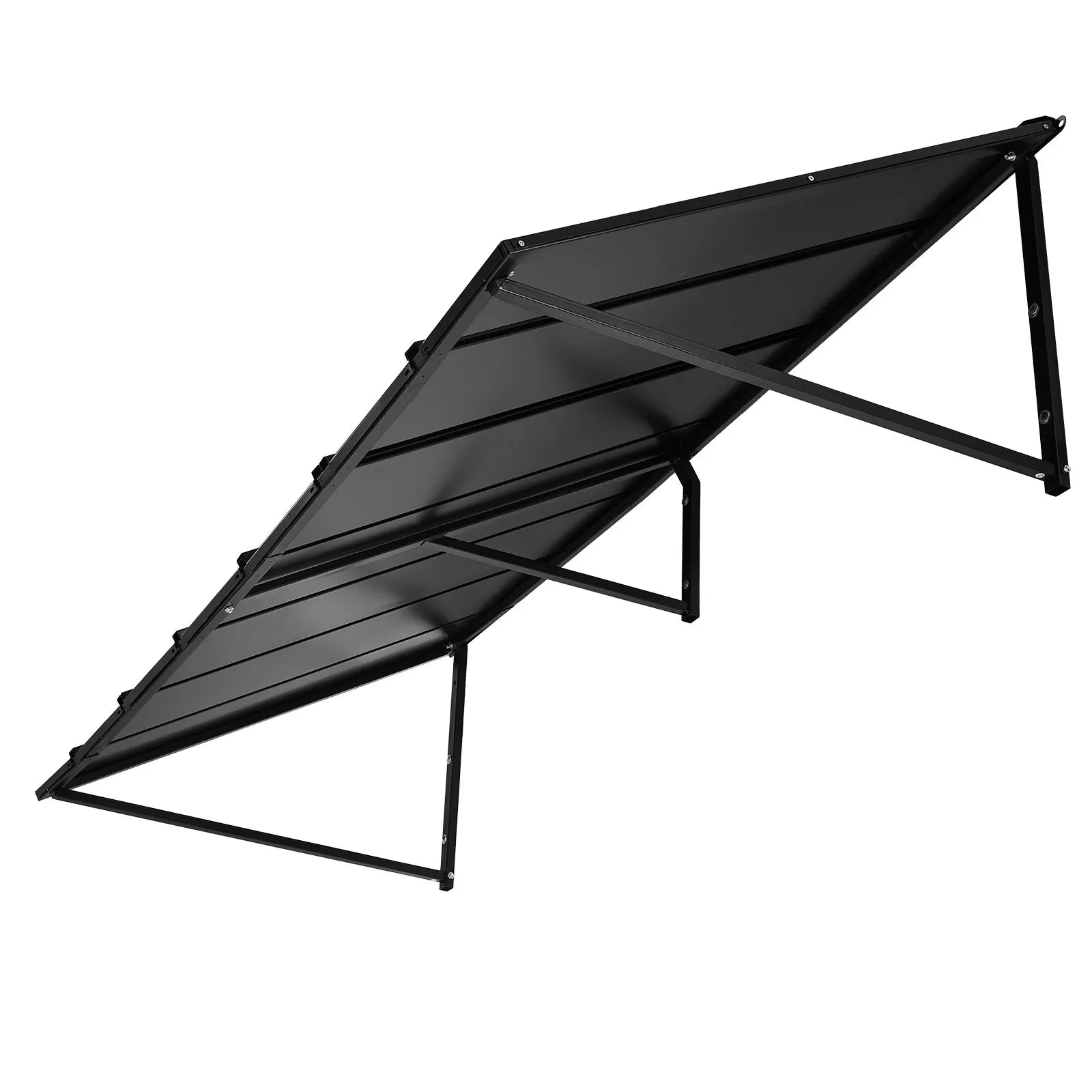 VEVOR Window Awning Door Canopy 80x36 in Outdoor Patio Steel Front Door Awnings
