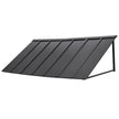 VEVOR Window Awning Door Canopy 80x36 in Outdoor Patio Steel Front Door Awnings