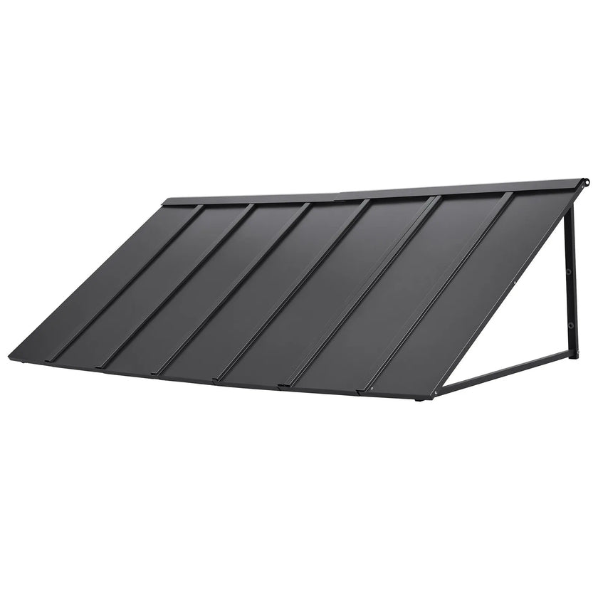 VEVOR Window Awning Door Canopy 80x36 in Outdoor Patio Steel Front Door Awnings