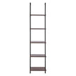 VEVOR Industrial Square Pipe Shelf 5 Tier 15.6x11.8in Wall-Mount for Bedroom