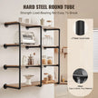 VEVOR Industrial Pipe Shelf 4 Tier 3PCS 11.8in W Wall-Mount Planks NOT Included