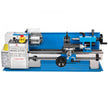 VEVOR Metal Lathe 7x14inch Precision Bench Top Mini Metal Lathe 550W Precision Metal Lathe Variable Speed 50-2500 RPM Nylon Gear with A Movable Lamp