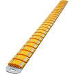 VEVOR Portable Speed Bump, 9.8 Ft Length, Speed Hump Rubber Reflective Speed Bumps for Asphalt?Concrete Gravel Driveway Roads Parking Lot and Used On Car, Truck, Bus, Trailer, Streets, Shopping Mall