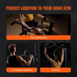VEVOR LAT Pulldown Bar Tricep Handle Attachment V-bar Cable Machine for Home Gym
