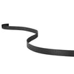 Galvanized Steel Landscape Edging – 40 ft x 6 in Metal Garden Border – Heavy Duty Bendable Lawn & Flower Bed Edging (Black)