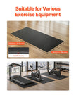VEVOR Treadmill Mat for Carpet Floor 1/4