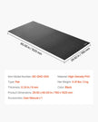 VEVOR Treadmill Mat for Carpet Floor 1/4