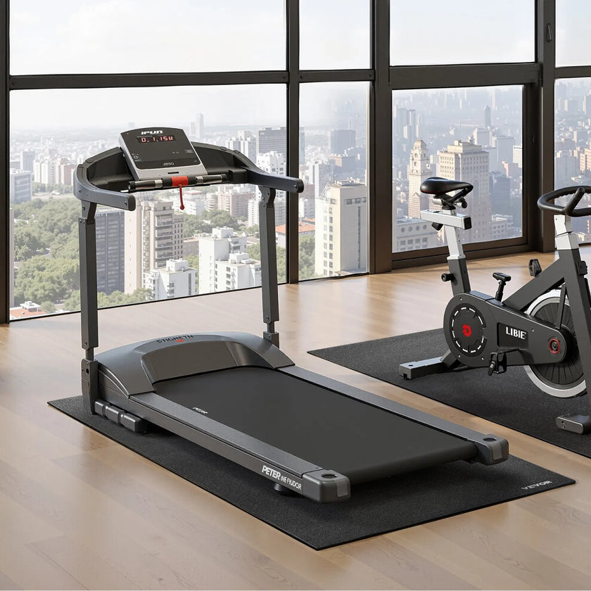 VEVOR Treadmill Mat for Carpet Floor 1/4