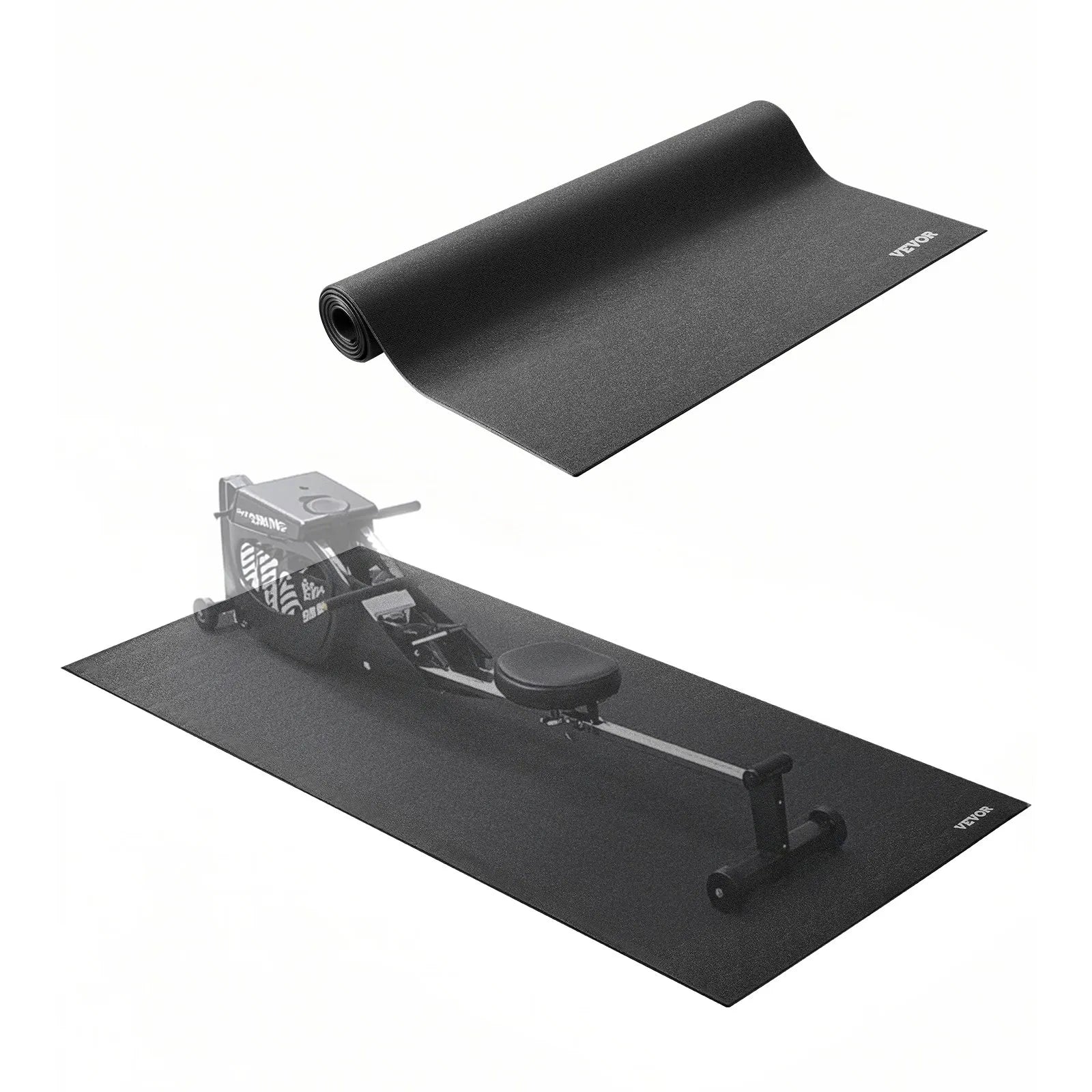 VEVOR Treadmill Mat for Carpet Floor 1/4
