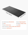 VEVOR Treadmill Mat for Carpet Floor 1/4