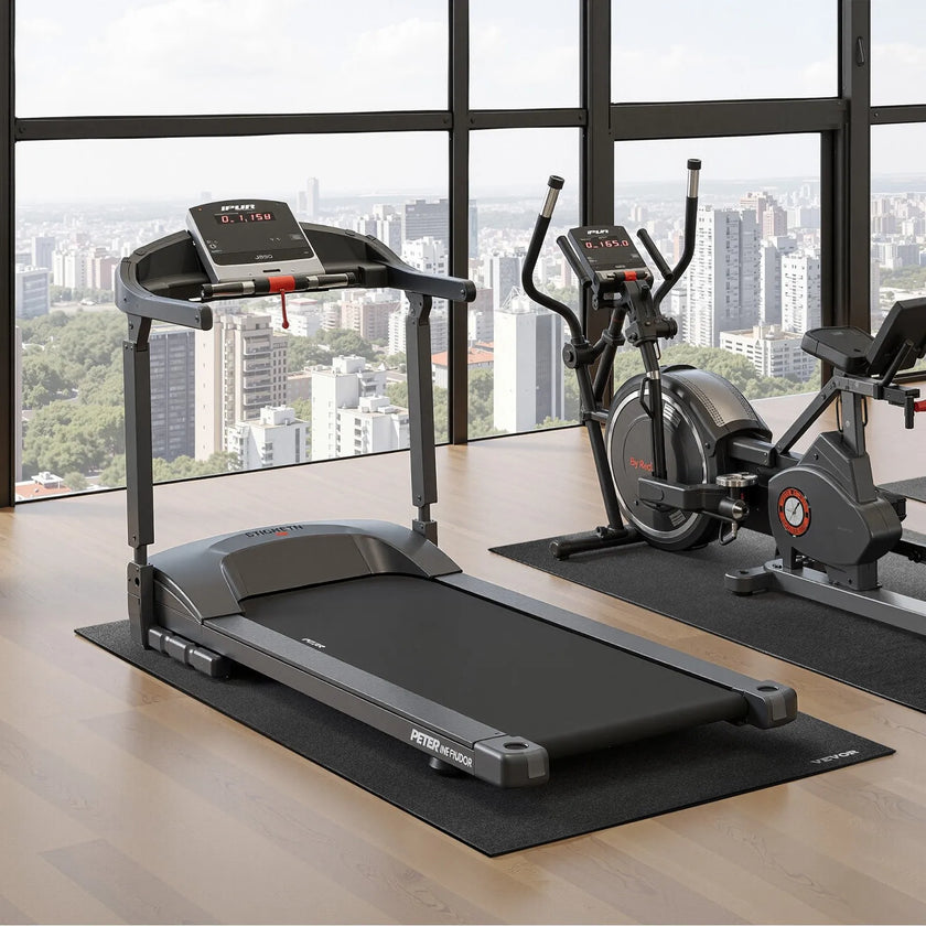 VEVOR Treadmill Mat for Carpet Floor 1/4