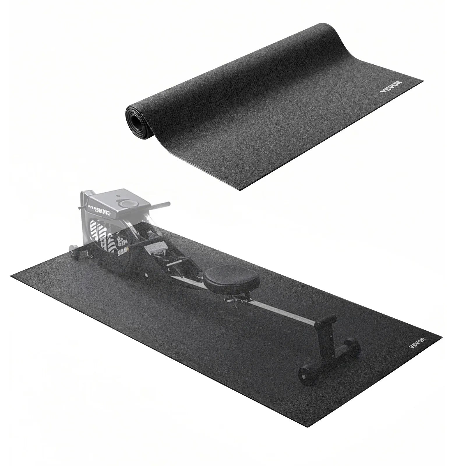 VEVOR Treadmill Mat for Carpet Floor 1/4