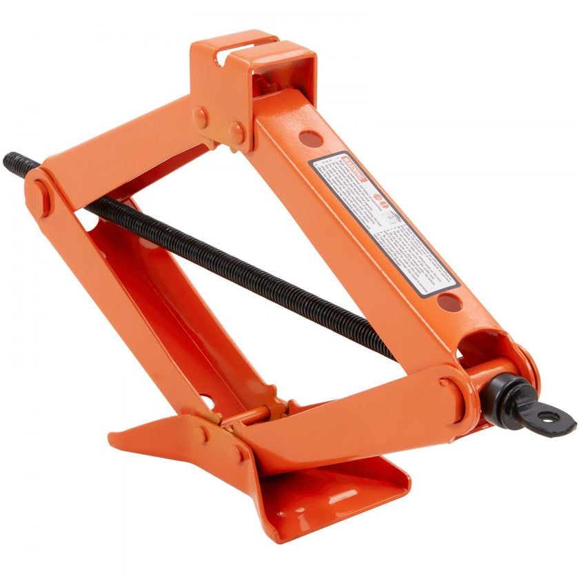 VEVOR Scissor Jack, 2.5 Ton/5512 lbs Scissor Car Jack, 3.7
