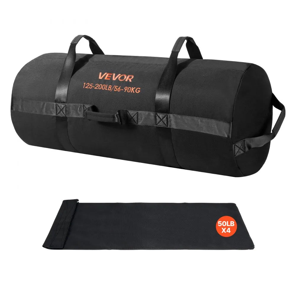 VEVOR Workout Sandbag Heavy Duty Fitness Bag for CrossFit and Weight Training