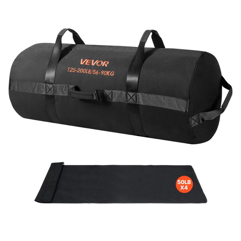 VEVOR Workout Sandbag Heavy Duty Fitness Bag for CrossFit and Weight Training