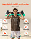 VEVOR Fitness Water Weight Aqua Bag Training Bag Portable Stability Workout