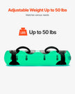 VEVOR Fitness Water Weight Aqua Bag Training Bag Portable Stability Workout