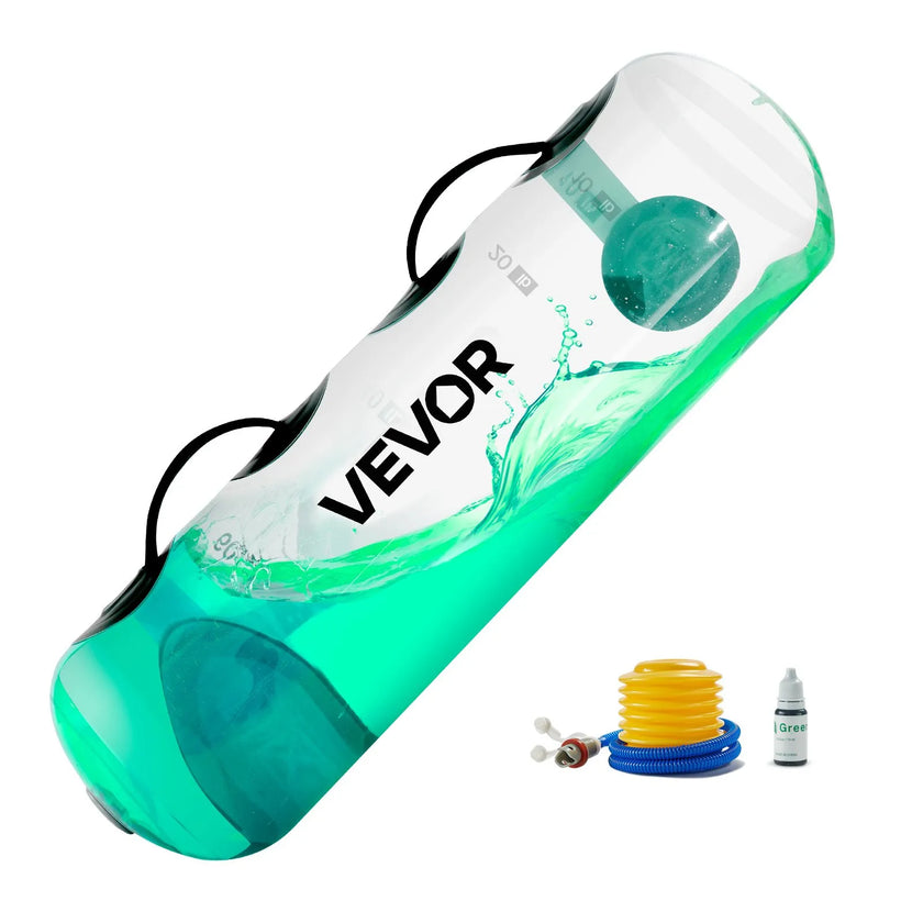 VEVOR Fitness Water Weight Aqua Bag Training Bag Portable Stability Workout