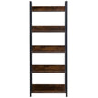VEVOR Metal Bookshelf Open Bookshelf 5-Tier for Living room Bedroom & Office