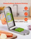 VEVOR Vegetable Chopper Food Veggie Cutter 3 Blades Onion Slicer with Container