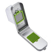VEVOR Vegetable Chopper Food Veggie Cutter 3 Blades Onion Slicer with Container