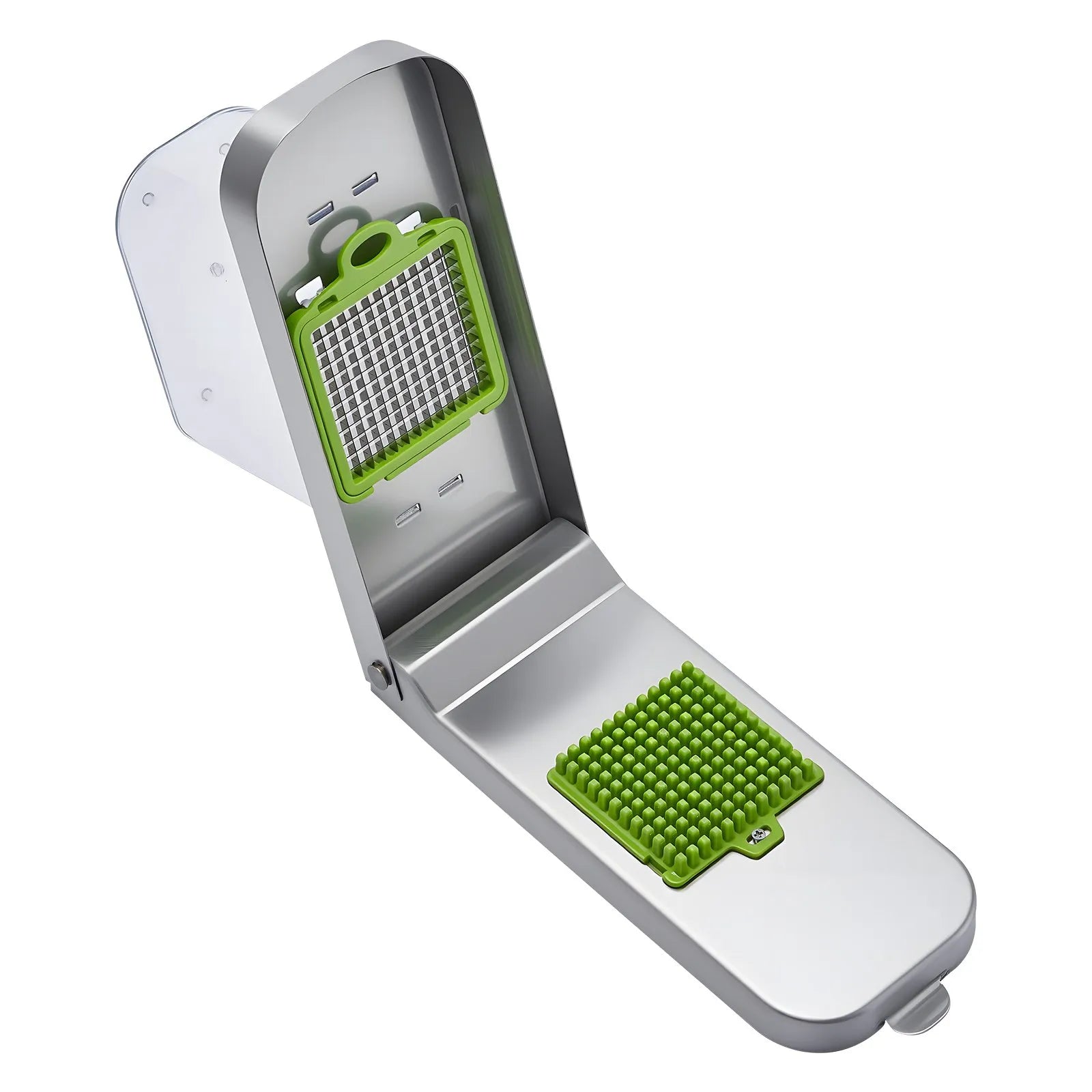 VEVOR Vegetable Chopper Food Veggie Cutter 3 Blades Onion Slicer with Container