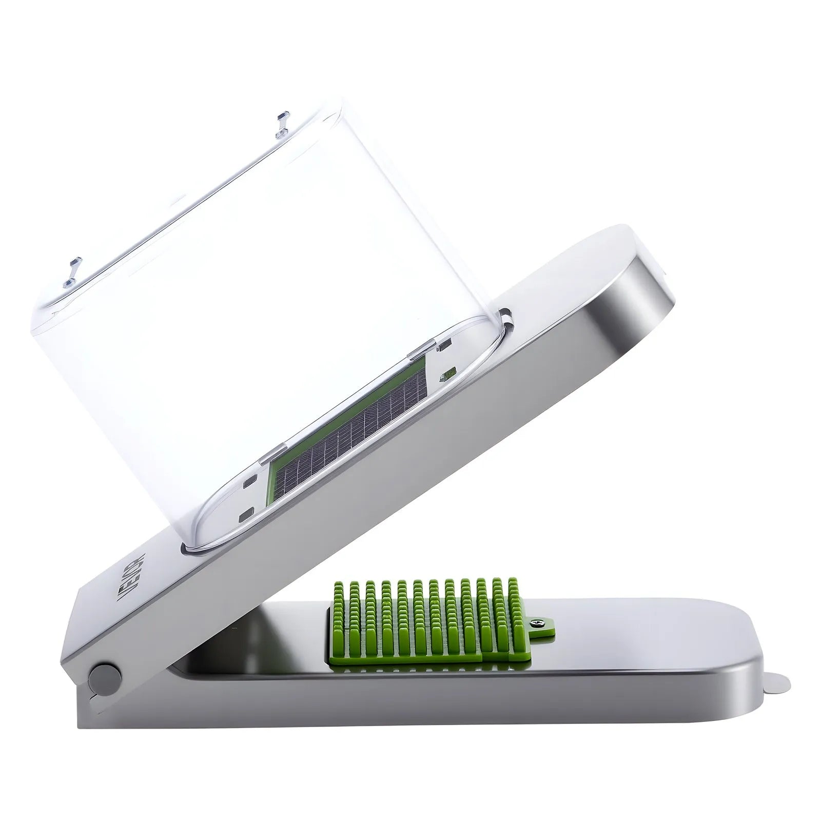 VEVOR Vegetable Chopper Food Veggie Cutter 3 Blades Onion Slicer with Container