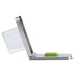 VEVOR Vegetable Chopper Food Veggie Cutter 3 Blades Onion Slicer with Container