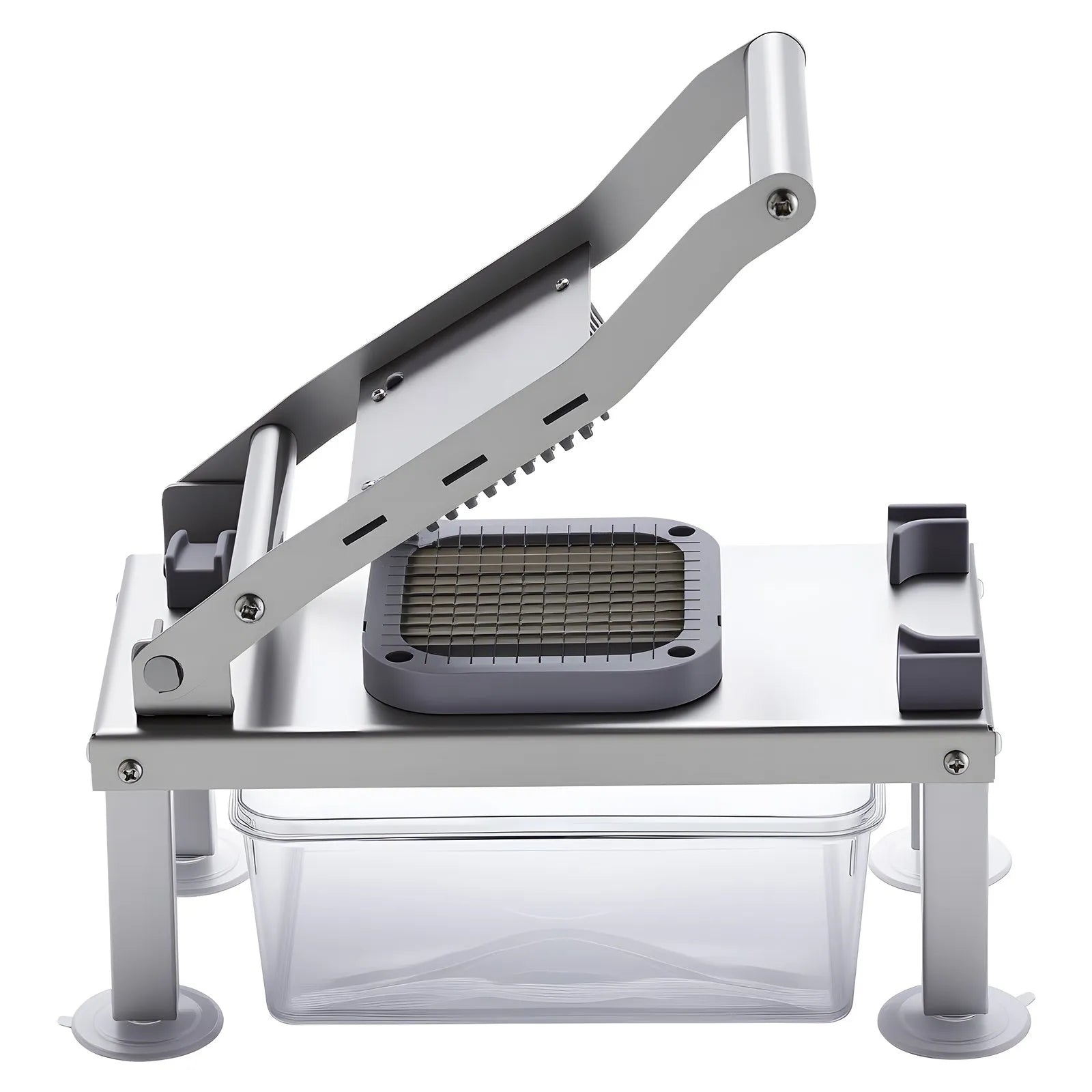 VEVOR Vegetable Chopper Mandoline Slicer All-in-1 Food Veggie Cutter 9 Blades