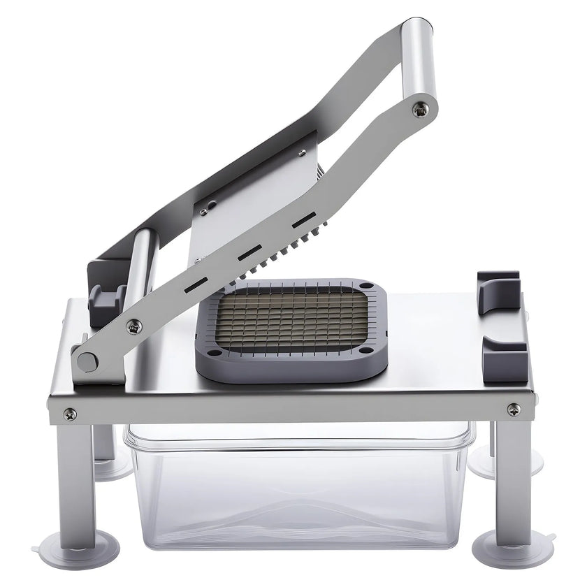 VEVOR Vegetable Chopper Mandoline Slicer All-in-1 Food Veggie Cutter 9 Blades