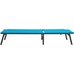 VEVOR Chaise Lounge Chair Outdoor Patio Lounge Chair with Adjustable 5-Position