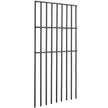 VEVOR Garden Fence, No Dig Fence 17''(H)x13''(L) Animal Barrier Fence, Underground Decorative Garden Fencing with 1.5 inch Spike Spacing, Metal Dog Fence for the Yard and Outdoor Patio, 19 Pack