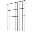 VEVOR Garden Fence, No Dig Fence 17''(H)x13''(L) Animal Barrier Fence, Underground Decorative Garden Fencing with 1.5 inch Spike Spacing, Metal Dog Fence for the Yard and Outdoor Patio, 19 Pack