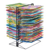 VEVOR Art Drying Rack 50 Removable Shelves Painting Drying Rack for Classroom