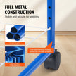 VEVOR Art Drying Rack 25 Removable Shelves Paint Drying Rack With 4 Wheels Blue