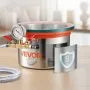 VEVOR 1.5 Gallon Stainless Steel Vacuum Chamber with Tempered Glass Lid for Resin Casting & Degassing