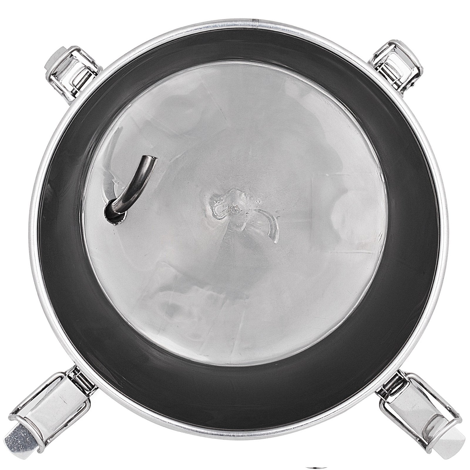 VEVOR 7 Gallon Home Brewing Chronical Fermenter Stainless Steel Brew Bucket Fermenter with Conical Base