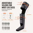 VEVOR Full Leg Massager, Air Compression Leg Massager for Foot Calf Thigh Knee, 3 Modes & 3 Intensities, Leg Compression Massage Boots for Circulation, Relaxation, Pain Relief - Great Gift for Mom/Dad