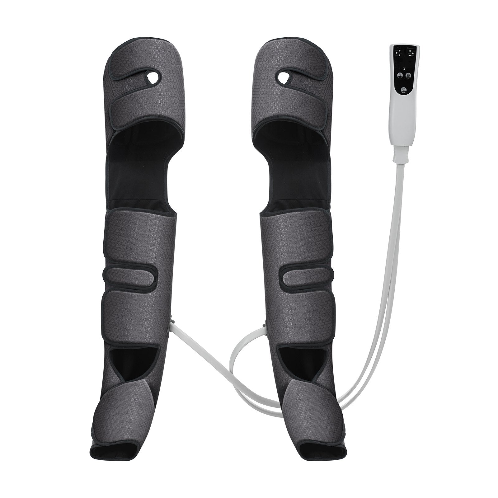 VEVOR Full Leg Massager, Air Compression Leg Massager for Foot Calf Thigh Knee, 3 Modes & 3 Intensities, Leg Compression Massage Boots for Circulation, Relaxation, Pain Relief - Great Gift for Mom/Dad