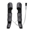 VEVOR Full Leg Massager, Air Compression Leg Massager for Foot Calf Thigh Knee, 3 Modes & 3 Intensities, Leg Compression Massage Boots for Circulation, Relaxation, Pain Relief - Great Gift for Mom/Dad