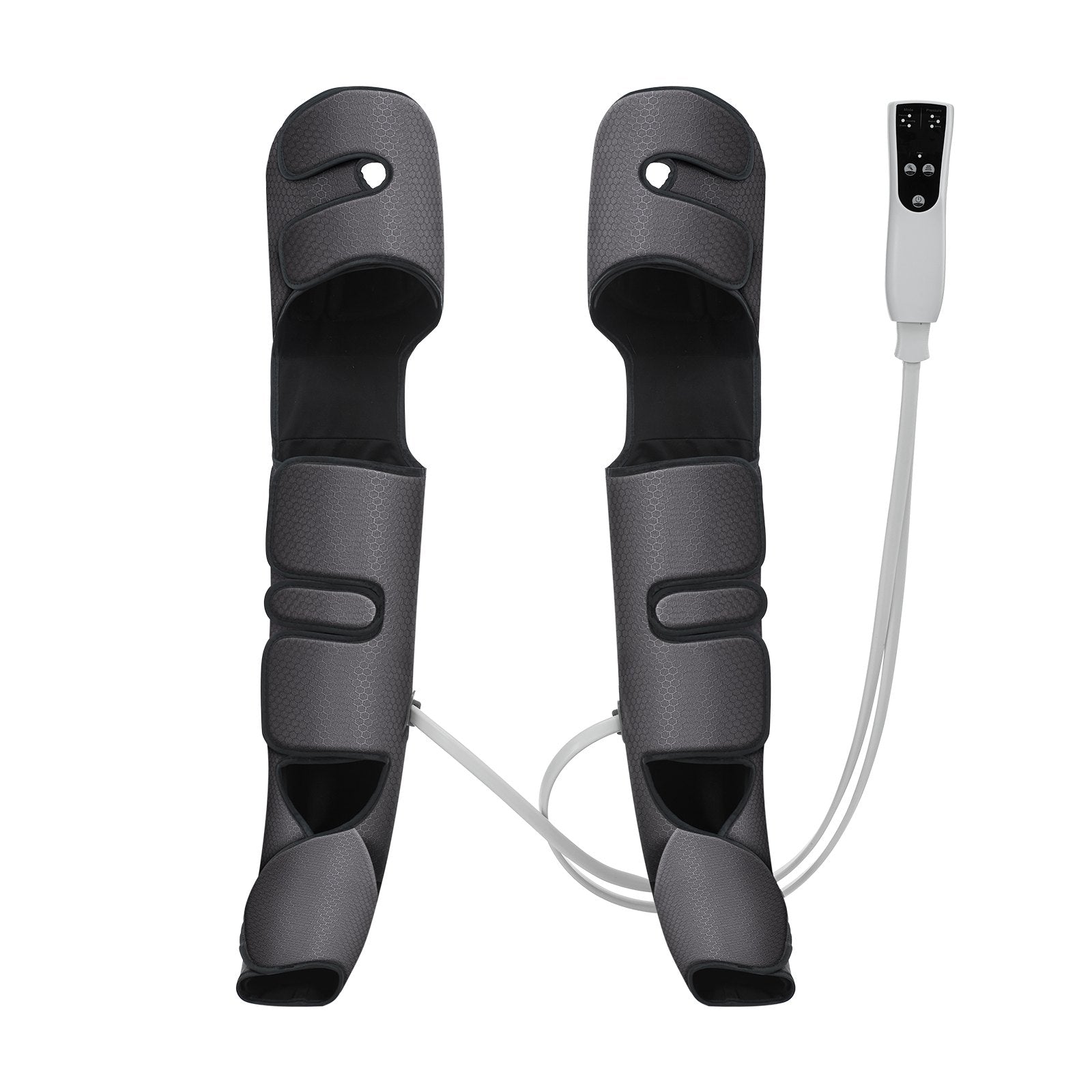 VEVOR Full Leg Massager, Air Compression Leg Massager for Foot Calf Thigh Knee, 3 Modes & 3 Intensities, Leg Compression Massage Boots for Circulation, Relaxation, Pain Relief - Great Gift for Mom/Dad