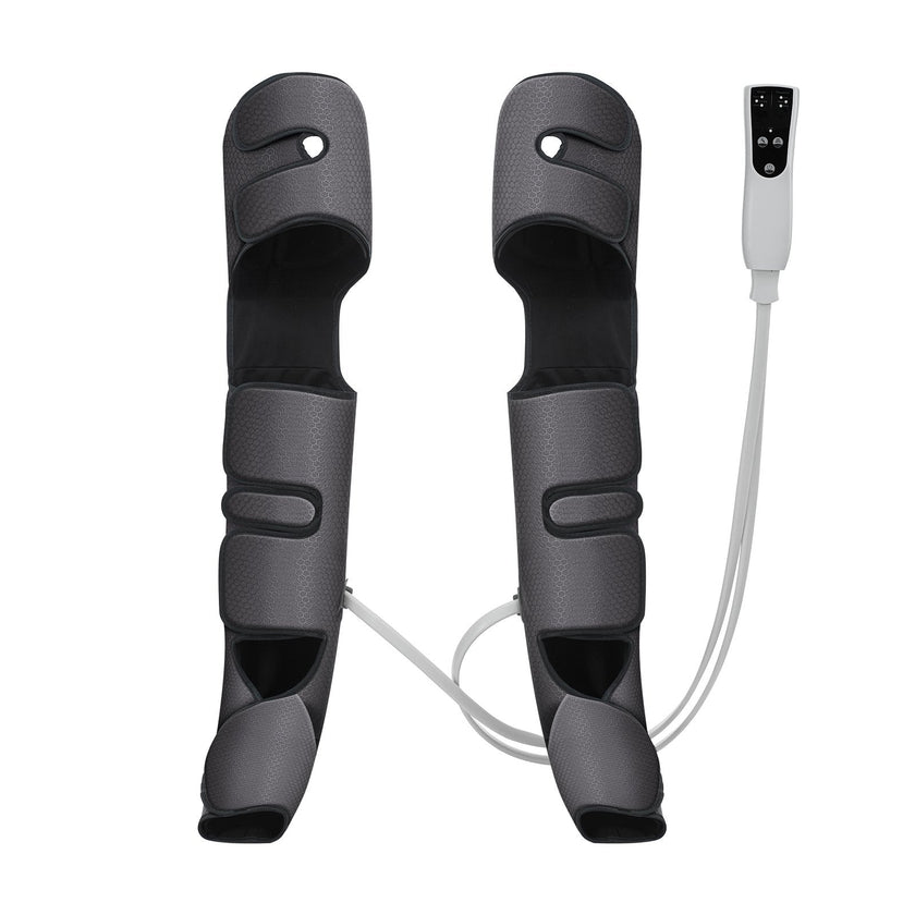 VEVOR Full Leg Massager, Air Compression Leg Massager for Foot Calf Thigh Knee, 3 Modes & 3 Intensities, Leg Compression Massage Boots for Circulation, Relaxation, Pain Relief - Great Gift for Mom/Dad